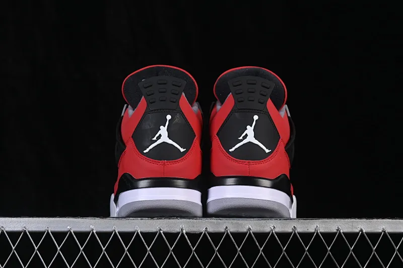 All categories Air Jordan Jordan series basketball shoes Air Jordan 4 Air Jordan 4 "Toro" AJ4 Joe 4 Big Red Bull replica basketball shoes FQ8138-600